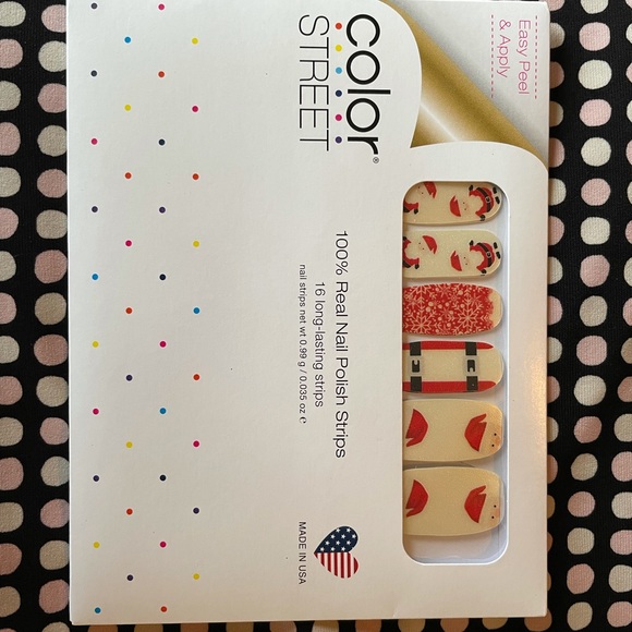 Color Street Retired Father Christmas Set - Picture 2 of 3